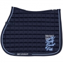 Tapis de selle mixte Hampton HV-Polo Navy