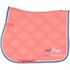 Tapis de selle mixte Edison HV-Polo Corail