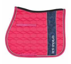 Tapis de selle HV Polo Maud GP ruby pink