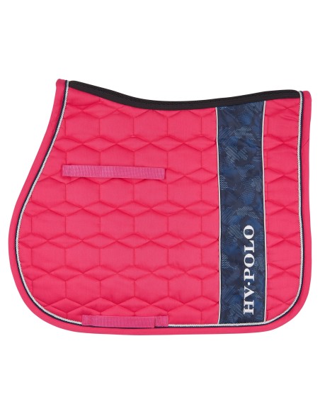 Tapis de selle HV Polo Maud GP ruby pink