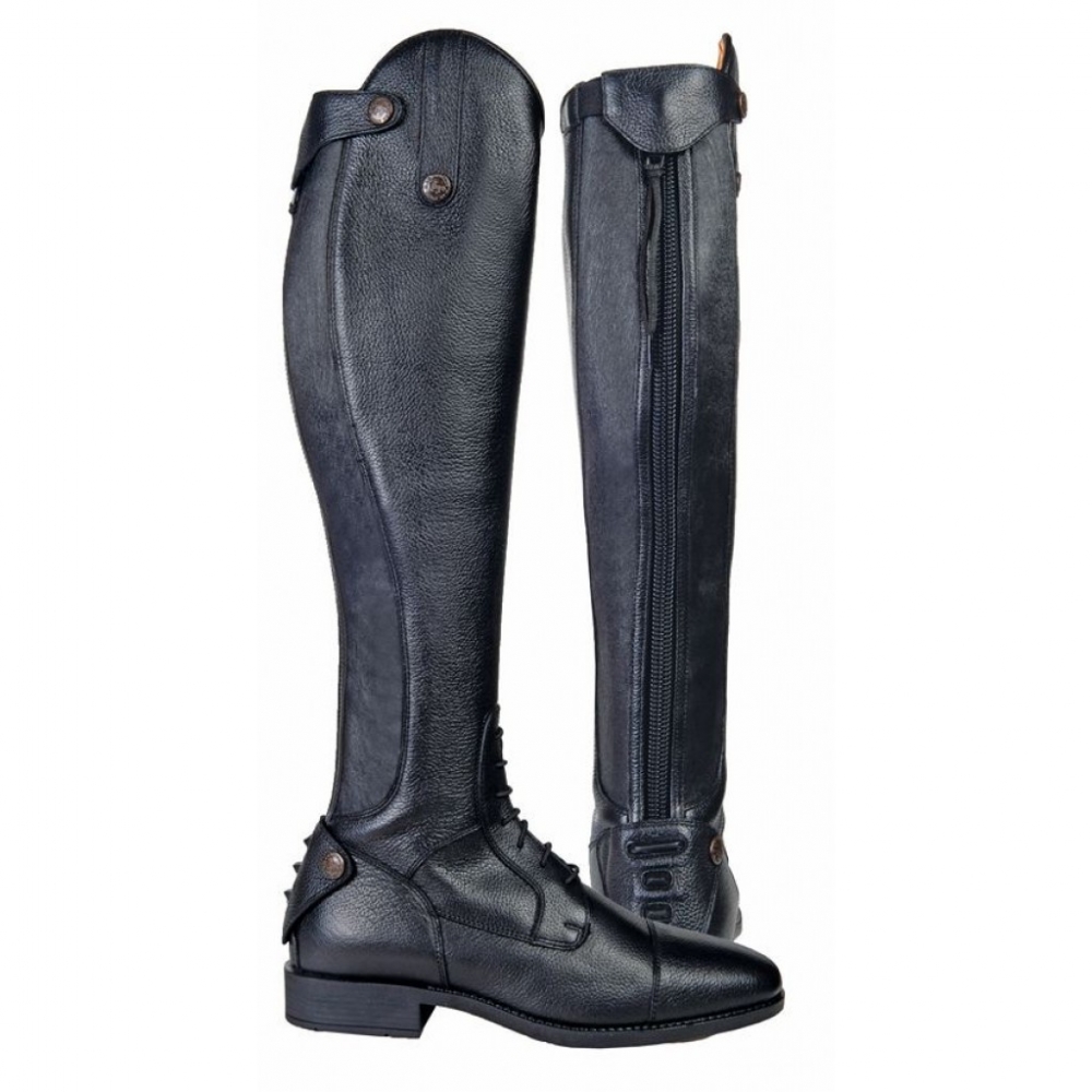 bottes femme tige courte