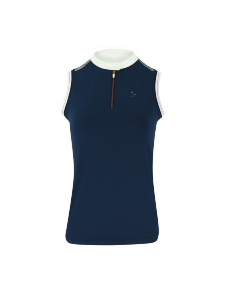 Polo Equithème Smoff sans manches