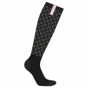 Paire de chaussettes d'équitation "Love love love"
