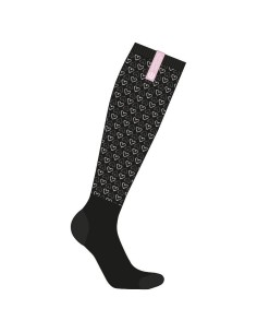 Paire de chaussettes d'équitation "Love love love" 2