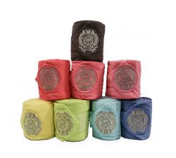 Bandes polaires Favouritas par HV-POLO Rouge