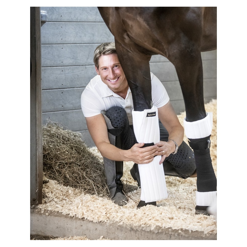 Gants d'Equitation Thermiques en WELLTEX, BACK ON TRACK