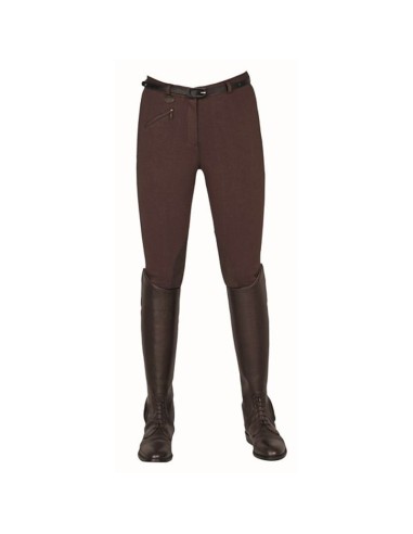 Pantalon d'équitation confort bi-extensible HKM enfant