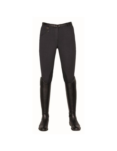 Pantalon d'équitation confort bi-extensible HKM enfant
