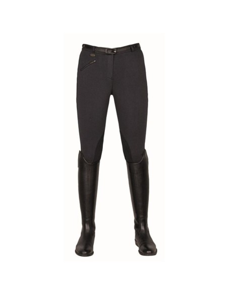 Pantalon d'équitation confort bi-extensible HKM enfant 