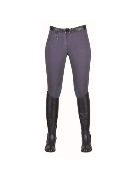 Pantalon d'équitation confort bi-extensible HKM enfant 