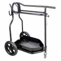 Chariot pour selles Easy, pliable