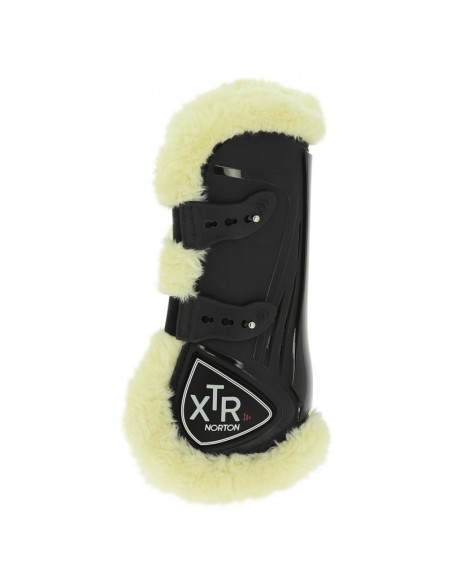 Guêtres Norton "XTR" à boutons mouton synthétique