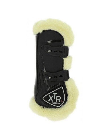 Guêtres Norton "XTR" à boutons mouton synthétique