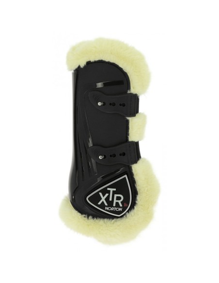 Guêtres Norton "XTR" à boutons mouton synthétique