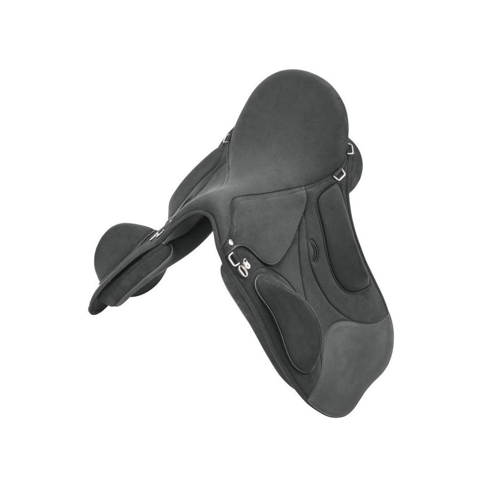 Selle d'endurance légère en fibre synthétique pour siège cheval 1415 Selle d'endurance légère en fibre synthétique pour siège cheval 1415