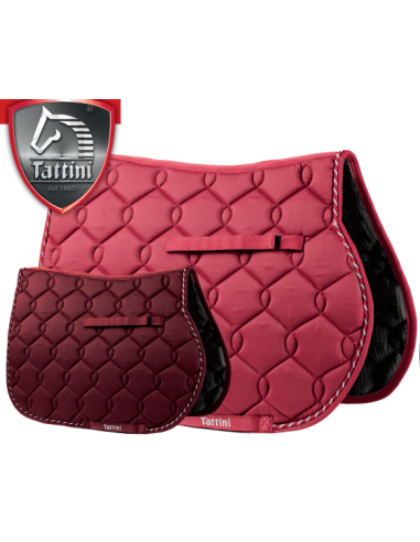 Tapis surpiqûre losange Tattini