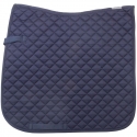 IR Tapis de Selle Carrés serrés dressage Violet