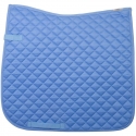 IR Tapis de Selle Carrés serrés dressage Violet