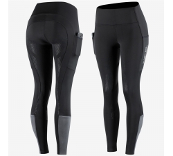 Culotte d'équitation Collant Silicone Fond intégral B Vertigo Estelle femme