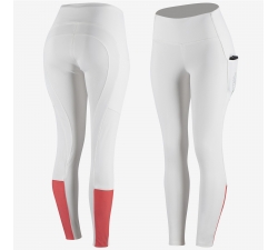Culotte d'équitation Collant Silicone Fond intégral B Vertigo Estelle femme