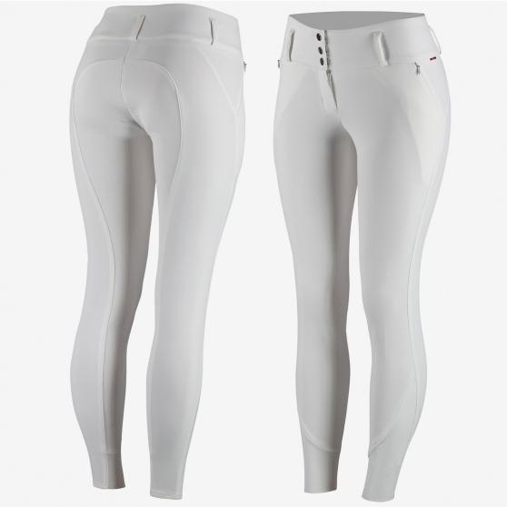 Pantalon d'équitation fond intégral silicone B Vertigo Greta femme