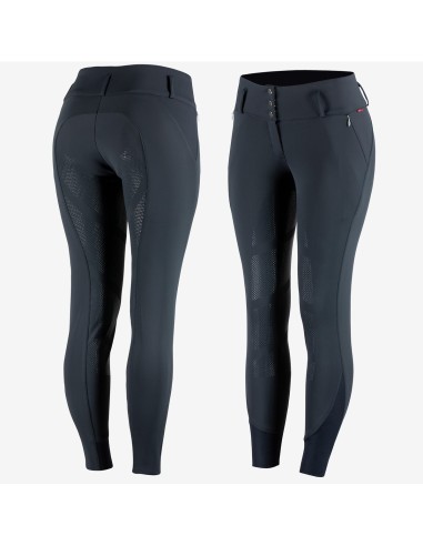 Pantalon d'équitation fond intégral silicone B Vertigo Greta femme