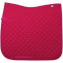 IR Tapis de Selle Carrés serrés dressage MAGENTA