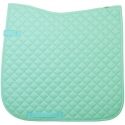IR Tapis de Selle Carrés serrés dressage VERT ANIS