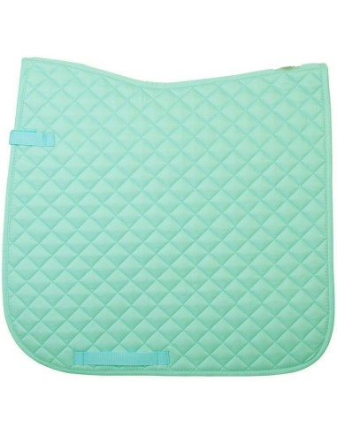 IR Tapis de Selle Carrés serrés dressage VERT ANIS