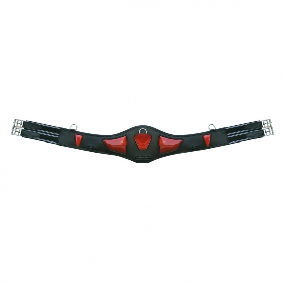 Sangle cuir anatomique inserts couleur Aberdeen DMH
