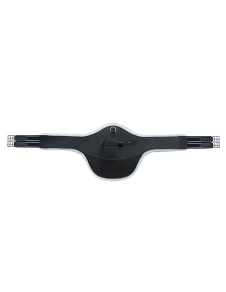 Sangle bavette cuir doublée mouton synthétique Leeds DMH