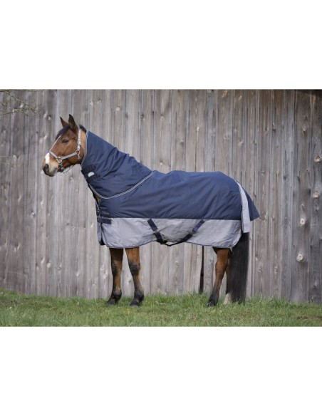Couverture Equithème Tyrex 600D doublée polaire