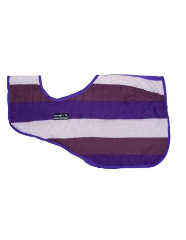 Couvre-reins polaire  mi-saison HKM stripes