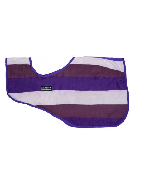 Couvre-reins polaire  mi-saison HKM stripes