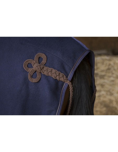 Couverture laine Equithème Teddy