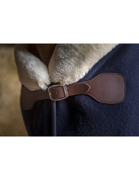 Couverture laine Equithème Teddy