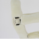 Licol de de protection mouton synthétique