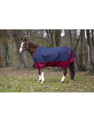 Couverture Equithème Tyrex 1200D 50g