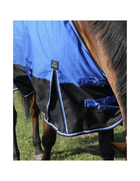 Couverture Equithème Tyrex 1200D Aisance 150g