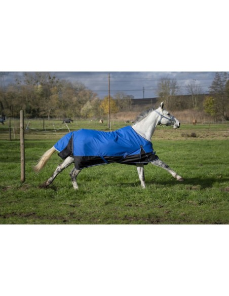 Couverture Equithème Tyrex 1200D Aisance 150g