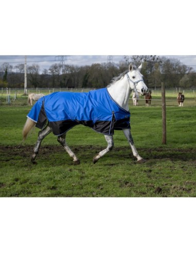 Couverture Equithème Tyrex 1200D Aisance 150g