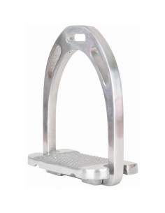 Étriers aluminium Pros Larges TdeT - Argent 2