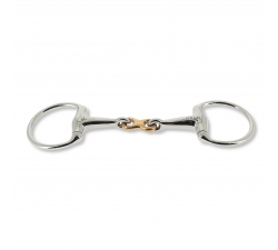 Mors Filet olive décontractant DMH Equitation