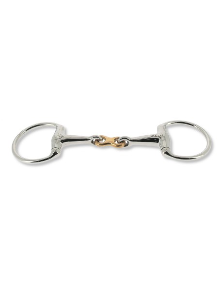 Mors Filet olive décontractant DMH Equitation