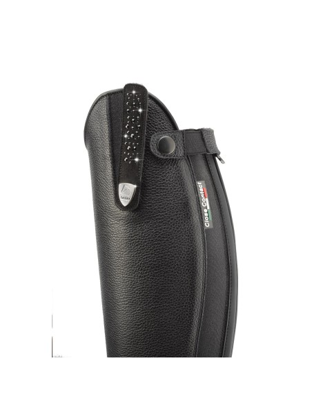 Bottes Breton Tattini Close Contact noire