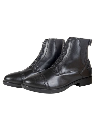 Boots en cuir synthétique -Sheffield- Style HKM