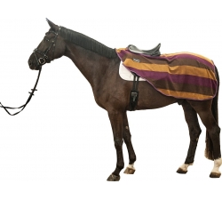 COUVRE-REINS SÉCHANT -COLOUR STRIPES- AVEC VELCRO