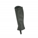 Mini-Chaps Micro Touch cuir synthétique