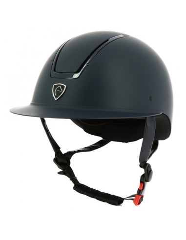 Casque Equithème Glint Mat noir/argent