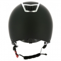 Casque Equithème Airy noir/argent